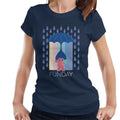 Trolls Fun Day Raining Umbrella Hair Women's T-Shirt product image 1