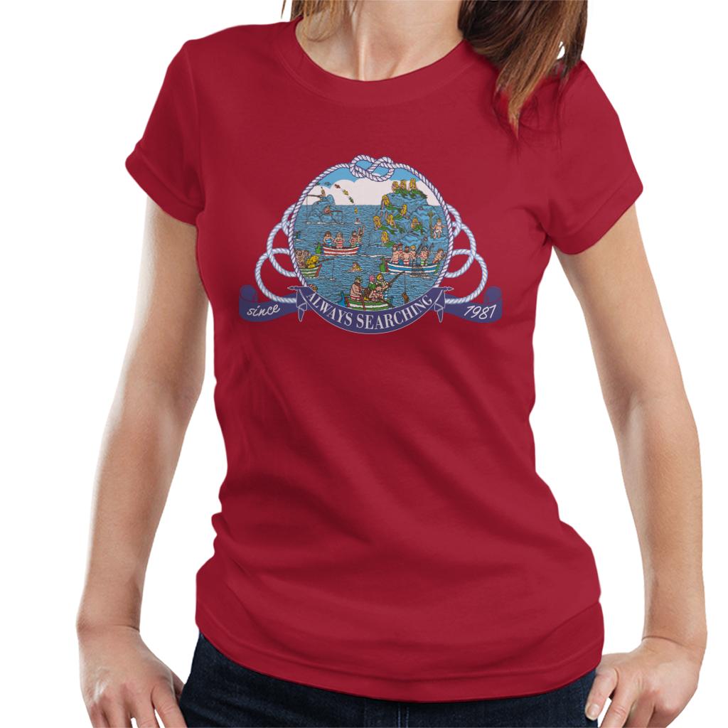 Where's Wally Always Searching Women's T-Shirt product image 4