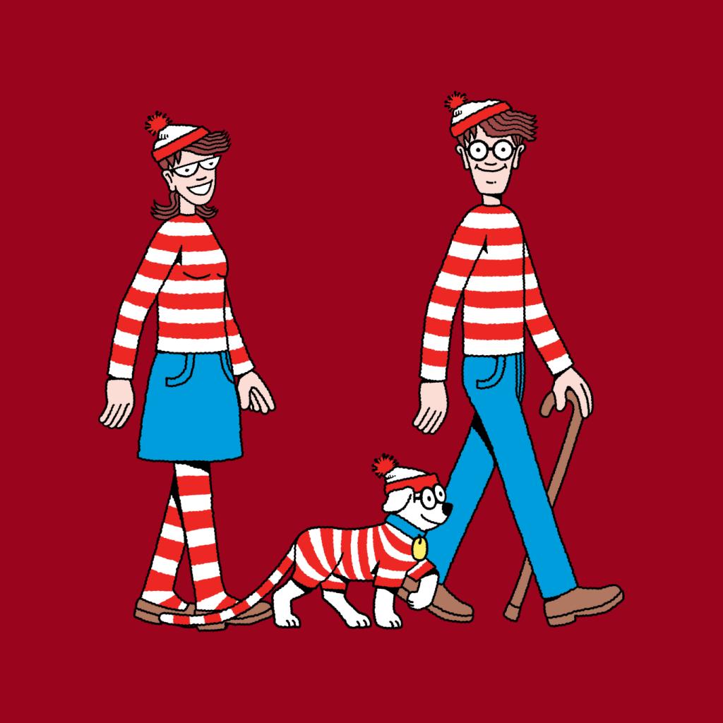 Where's Wally Walking With Wenda And Woof Women's T-Shirt product image 5