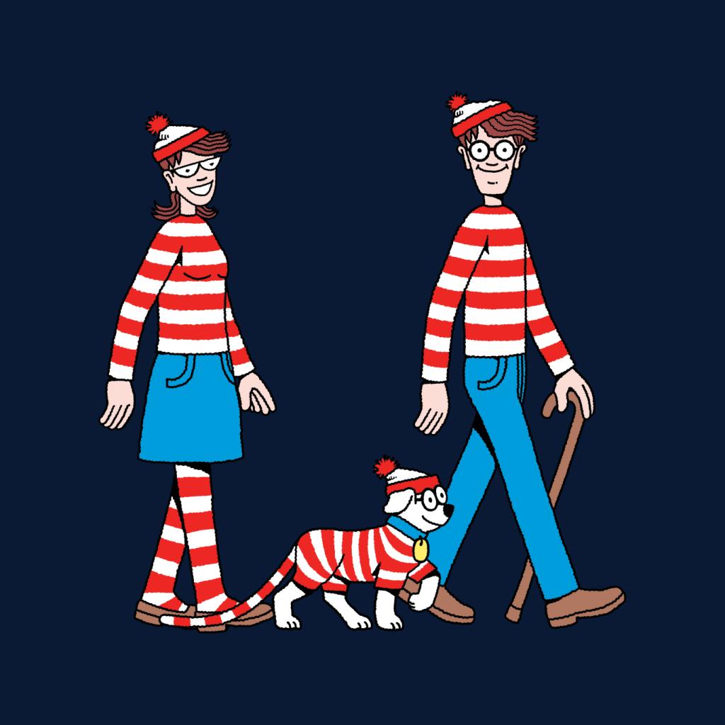 Where's Wally Walking With Wenda And Woof Women's T-Shirt product image 2