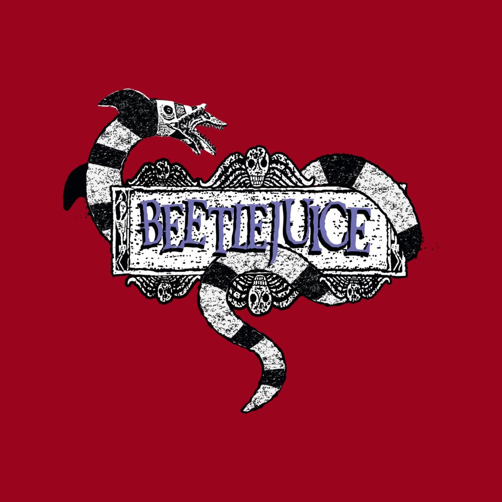 Beetlejuice Sandworm Logo Women's T-Shirt product image 7