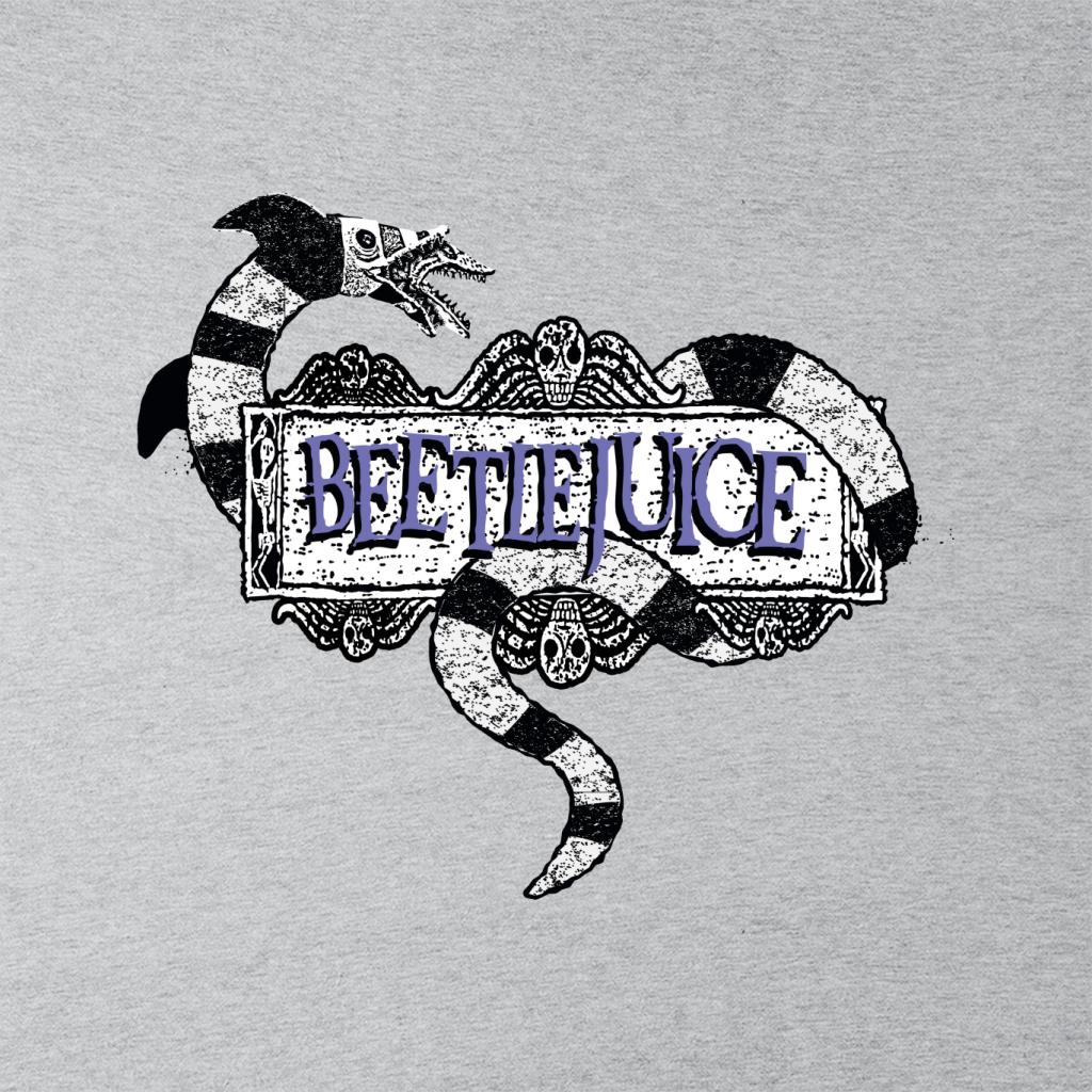 Beetlejuice Sandworm Logo Women's T-Shirt product image 2