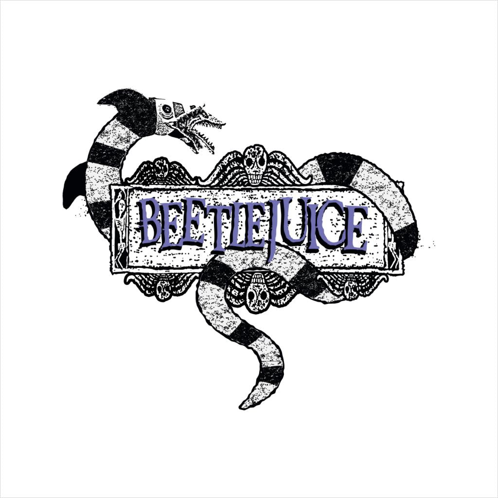 Beetlejuice Sandworm Logo Women's T-Shirt product image 5