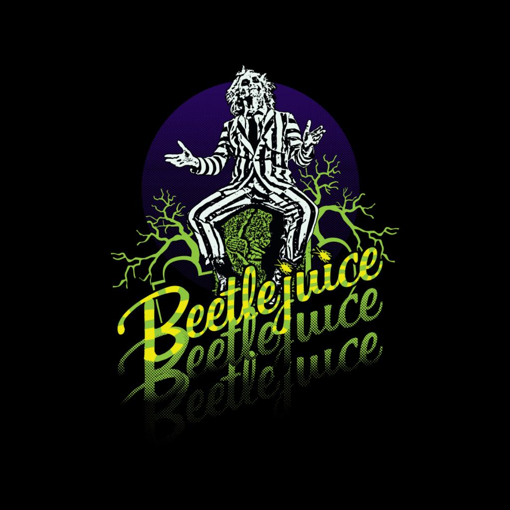 Beetlejuice Halloween Striped Suit Women's T-Shirt product image 2