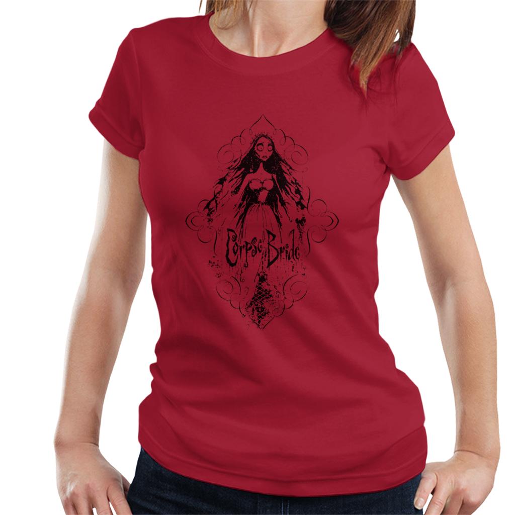 Corpse Bride Emily Flying Women's T-Shirt product image 4