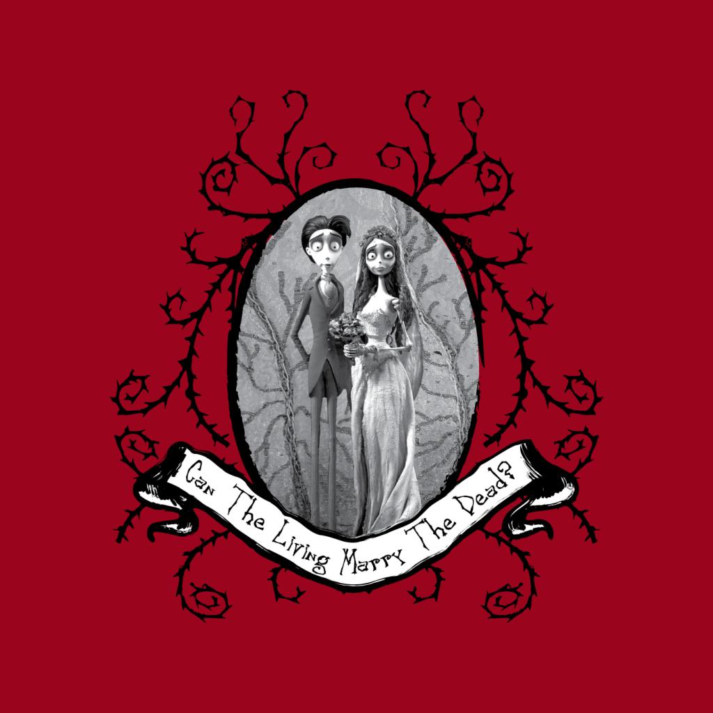 Corpse Bride Halloween Can The Living Marry Dead Women's product image 5