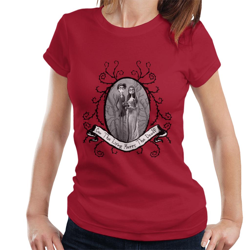 Corpse Bride Halloween Can The Living Marry Dead Women's product image 4