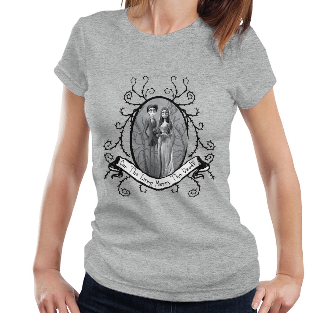 Corpse Bride Halloween Can The Living Marry Dead Women's product image 1