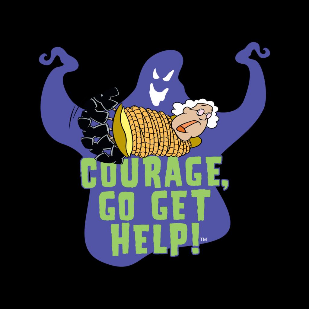 Courage The Cowardly Dog Halloween Muriel Go Get Help product image 2
