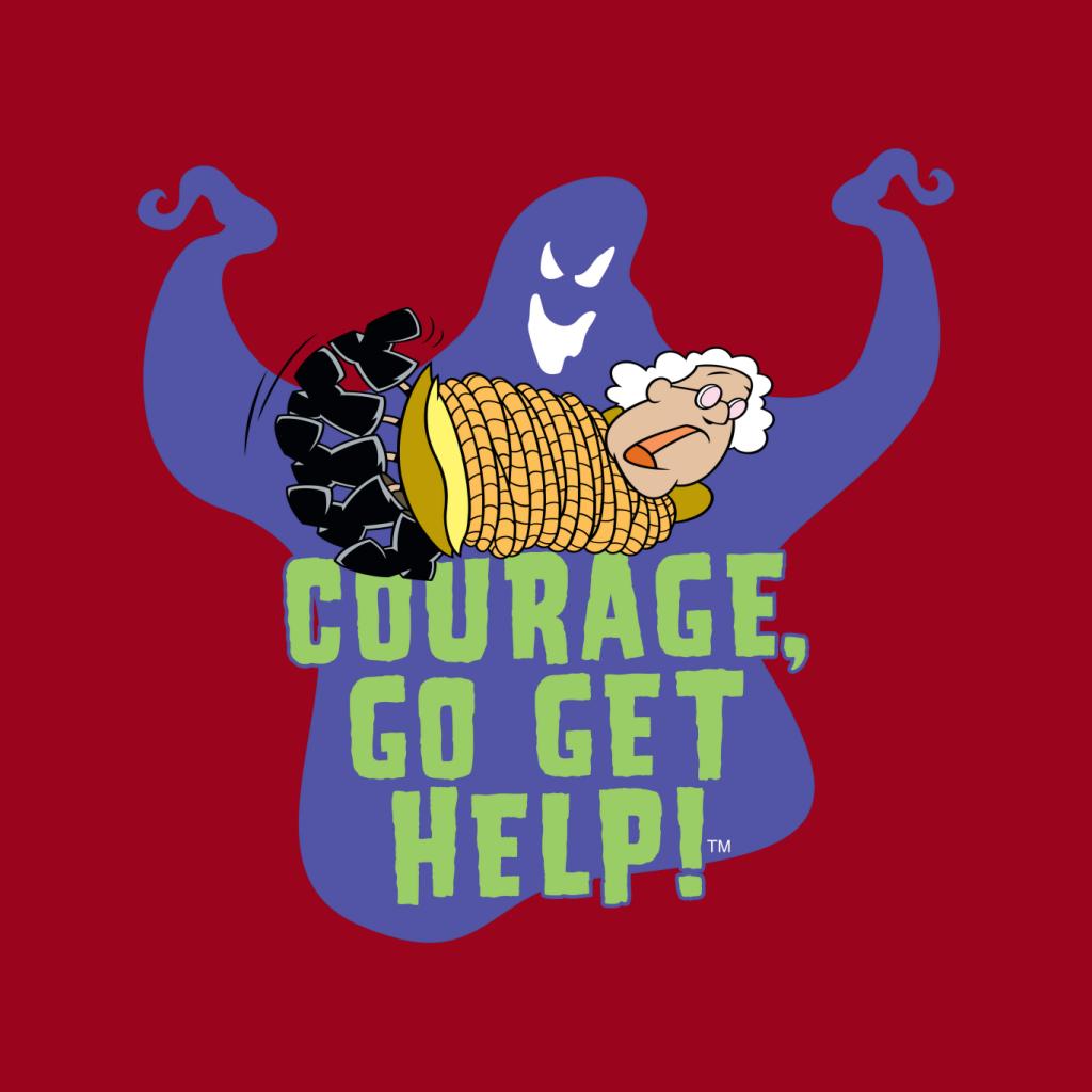 Courage The Cowardly Dog Halloween Muriel Go Get Help product image 5