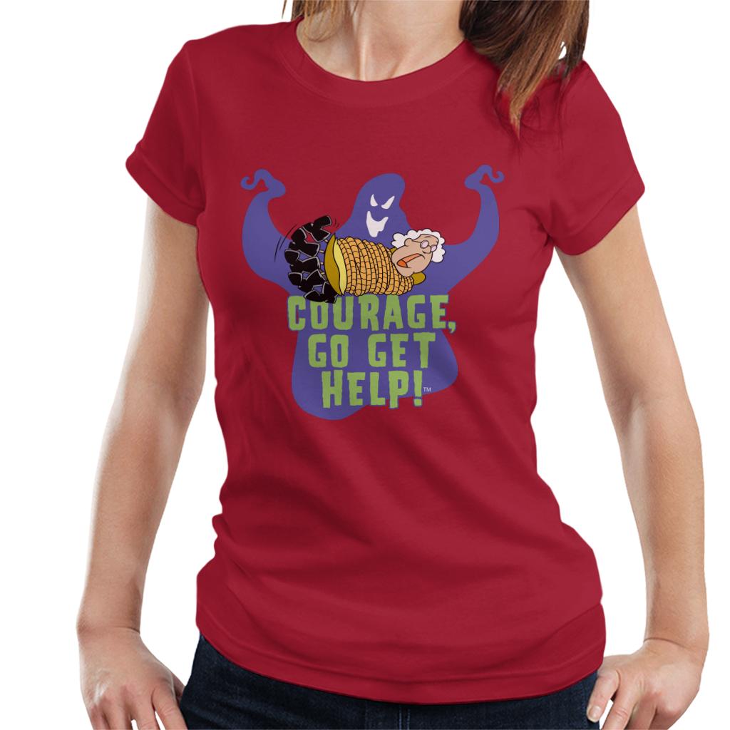 Courage The Cowardly Dog Halloween Muriel Go Get Help product image 4