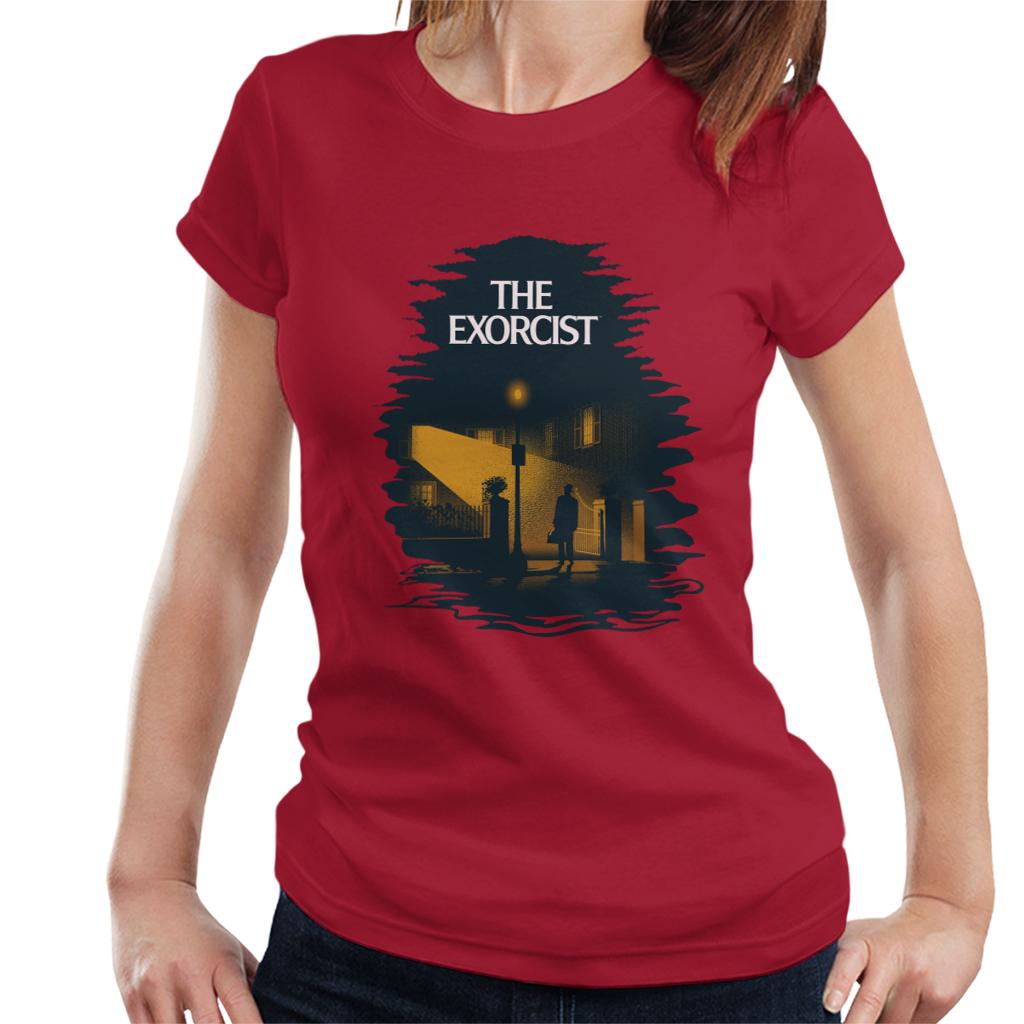The Exorcist Classic Poster Women's T-Shirt