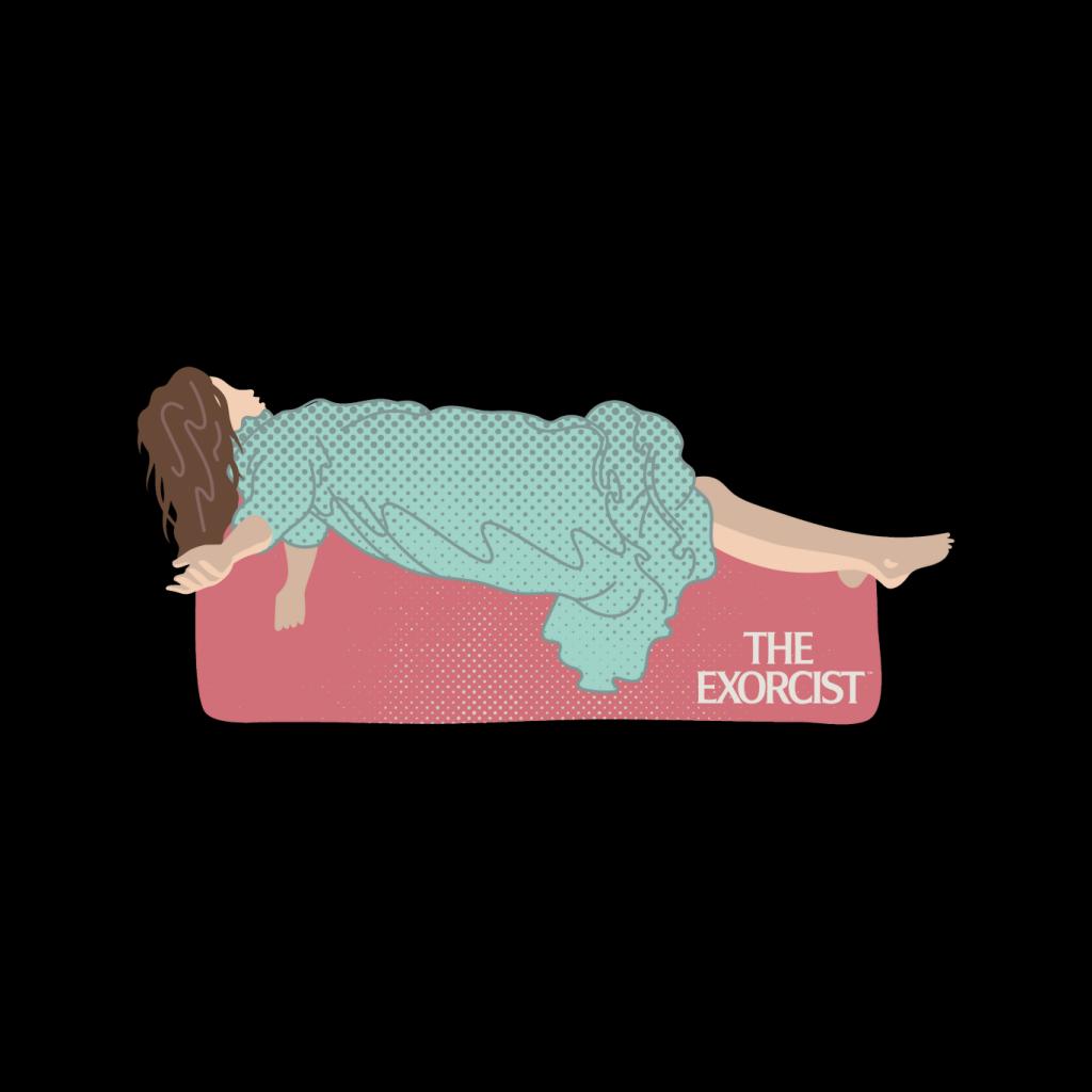 The Exorcist Regan Macneil Levitation Women's T-Shirt product image 2