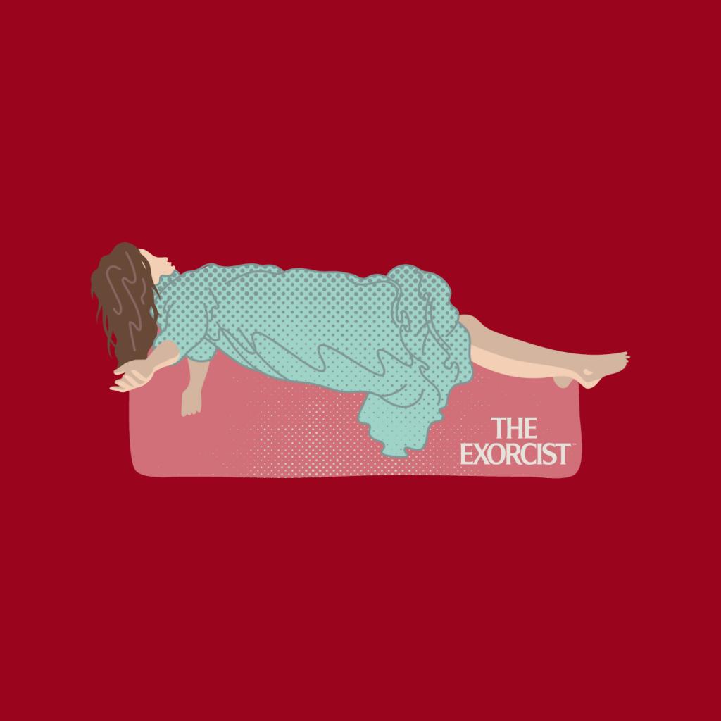 The Exorcist Regan Macneil Levitation Women's T-Shirt product image 5