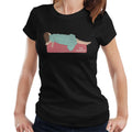 The Exorcist Regan Macneil Levitation Women's T-Shirt product image 1
