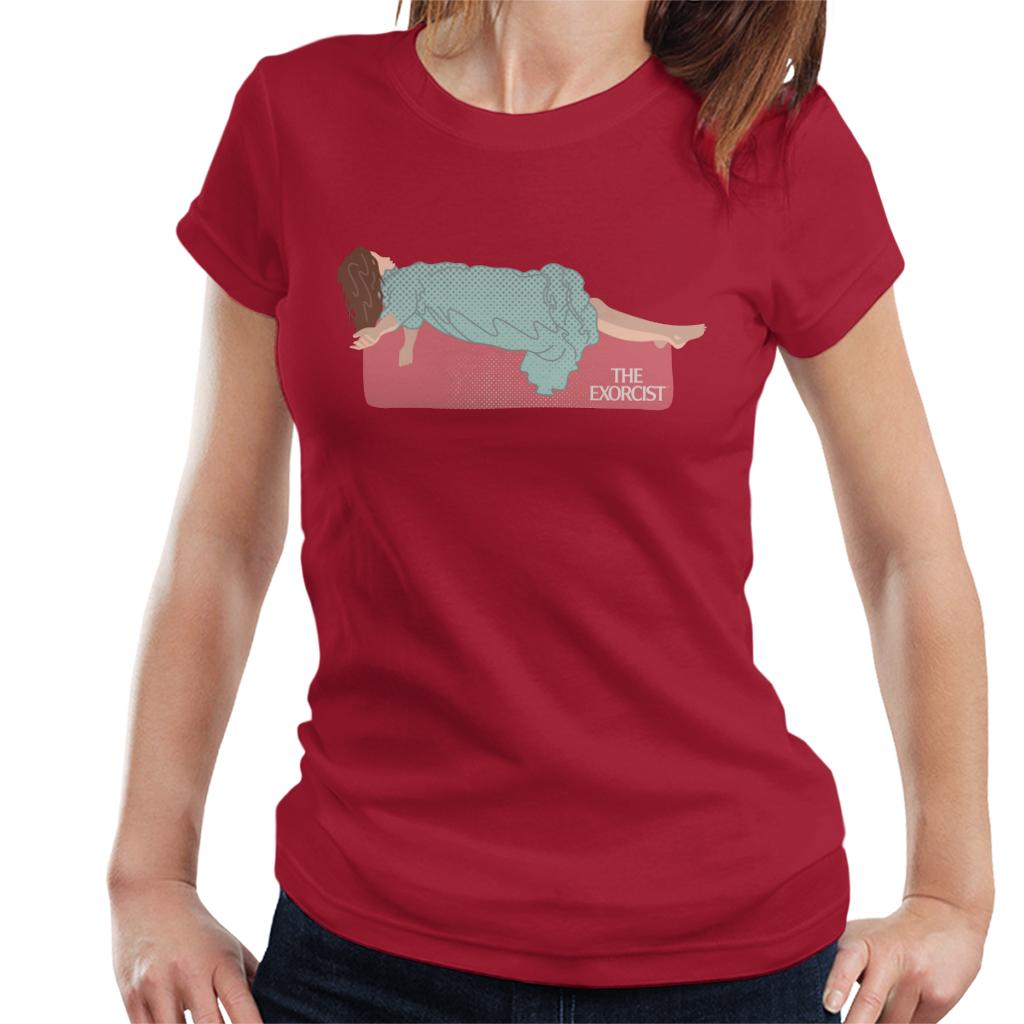 The Exorcist Regan Macneil Levitation Women's T-Shirt product image 4