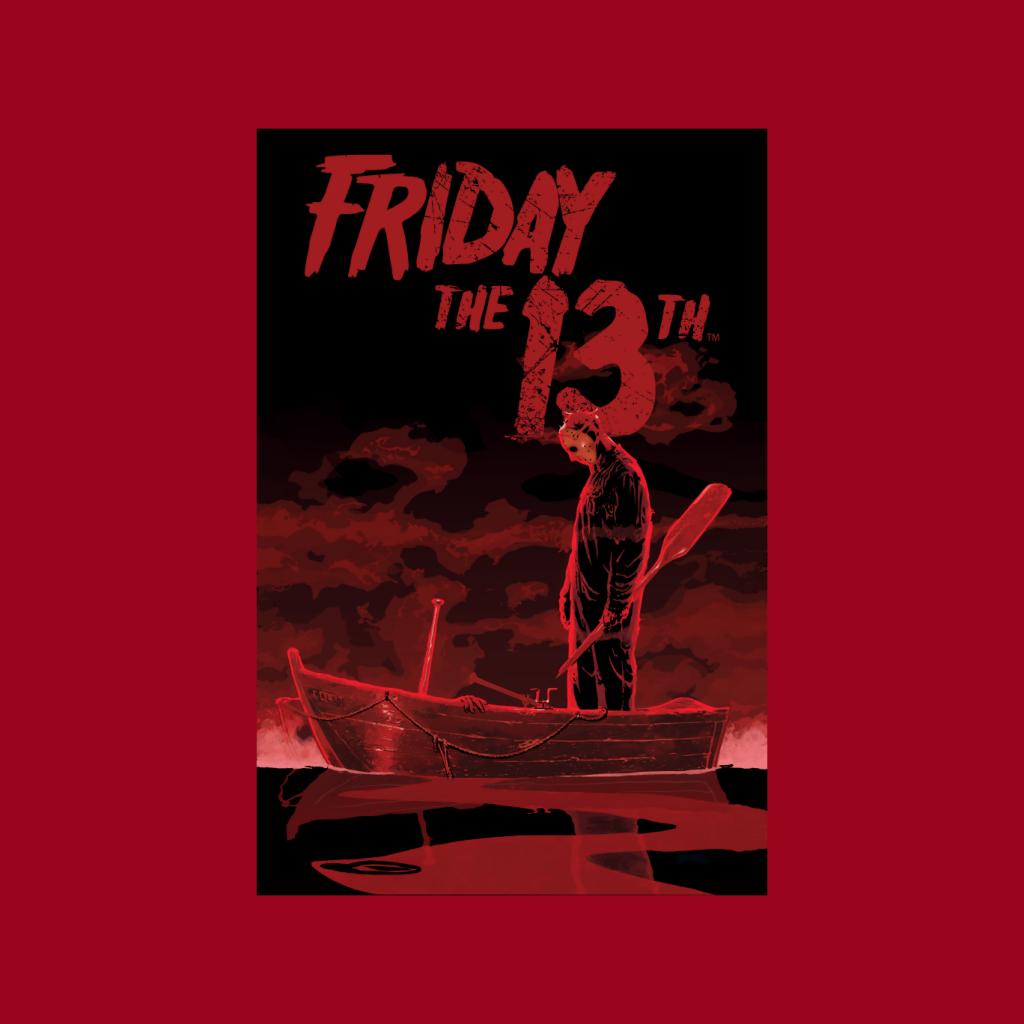Friday 13th Crimson Boat Women's T-Shirt product image 7