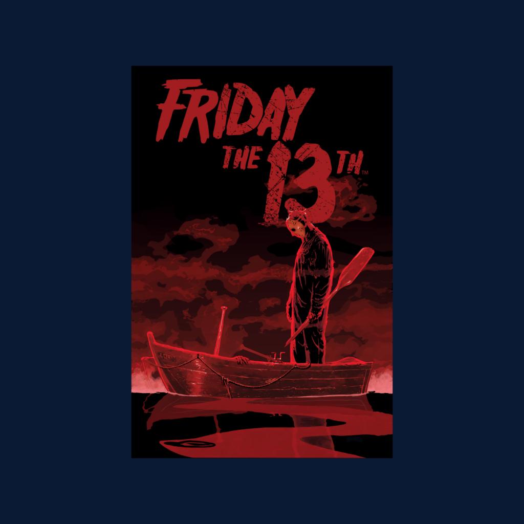 Friday 13th Crimson Boat Women's T-Shirt product image 5