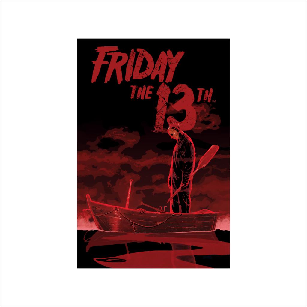 Friday 13th Crimson Boat Women's T-Shirt product image 2