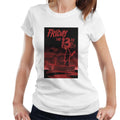 Friday 13th Crimson Boat Women's T-Shirt product image 1