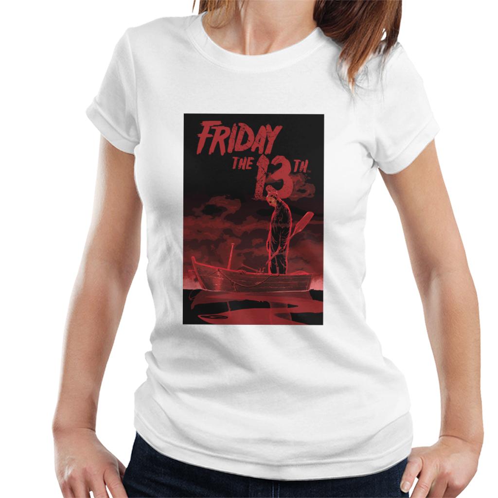 Friday 13th Crimson Boat Women's T-Shirt product image 1