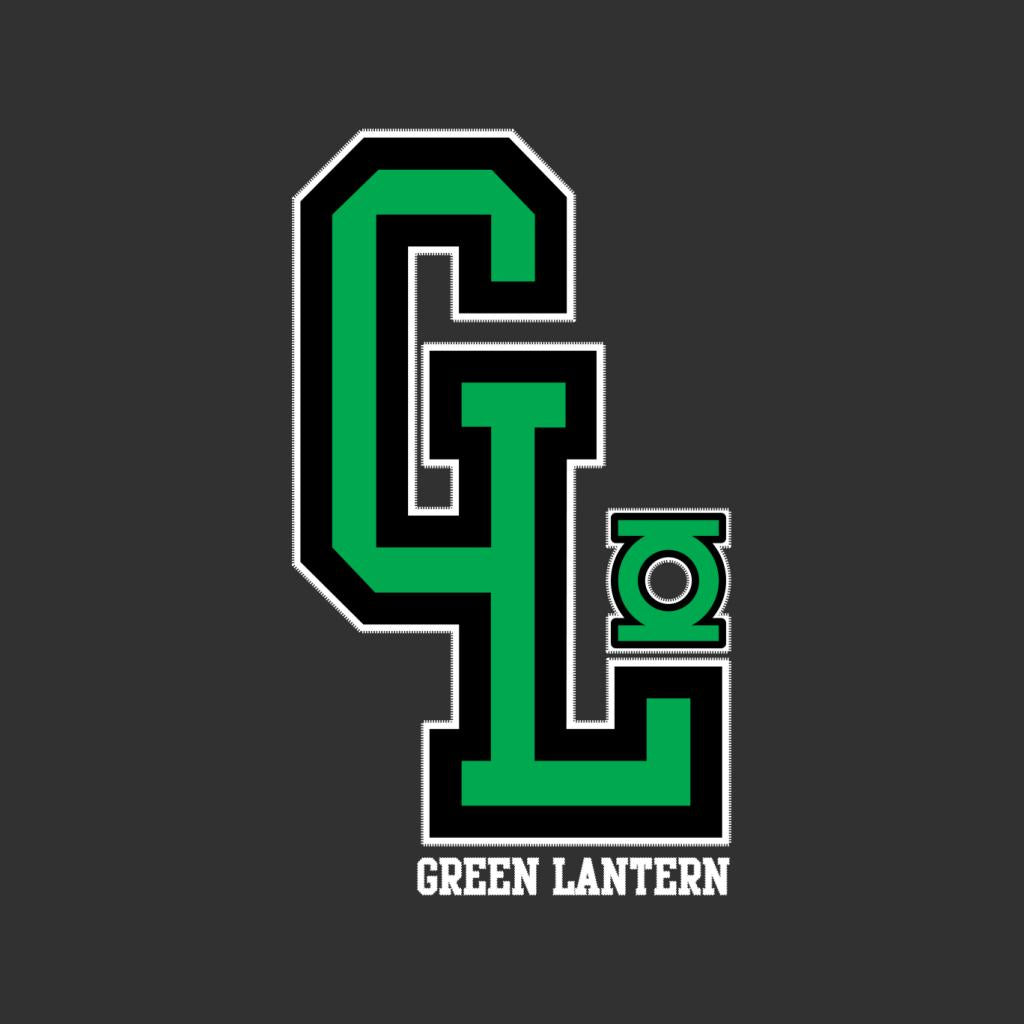 Green Lantern GL College Sports Initials Women's Sweatshirt product image 5