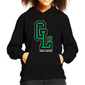 Green Lantern GL College Sports Initials Kid's Hooded product image 1