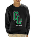 Green Lantern GL College Sports Initials Kid's Sweatshirt product image 1