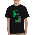 Green Lantern GL College Sports Initials Kid's T-Shirt product image 1