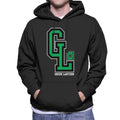 Green Lantern GL College Sports Initials Men's Hooded product image 1