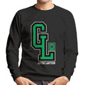 Green Lantern GL College Sports Initials Men's Sweatshirt product image 1
