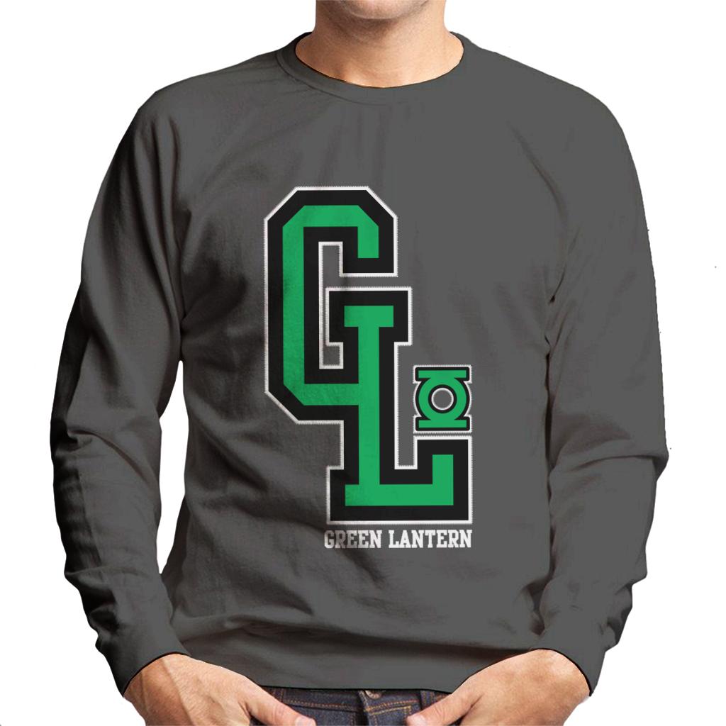 Green Lantern GL College Sports Initials Men's Sweatshirt product image 4