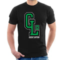 Green Lantern GL College Sports Initials Men's T-Shirt product image 1