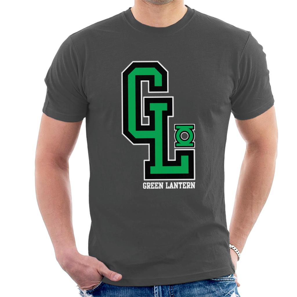 Green Lantern GL College Sports Initials Men's T-Shirt product image 4
