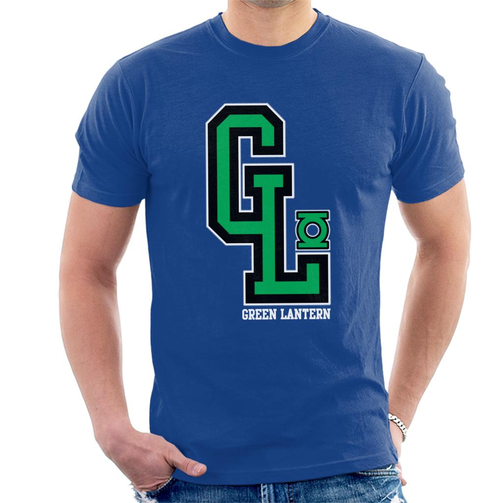 Green Lantern GL College Sports Initials Men's T-Shirt product image 6