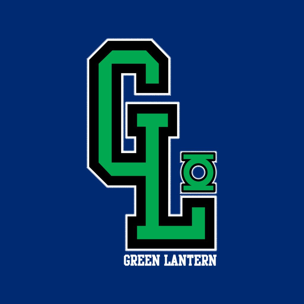 Green Lantern GL College Sports Initials Kid's Sweatshirt product image 7