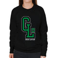 Green Lantern GL College Sports Initials Women's Sweatshirt product image 1