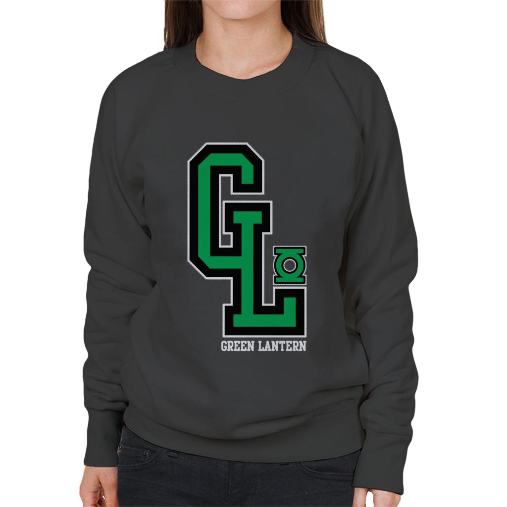 Green Lantern GL College Sports Initials Women's Sweatshirt product image 4