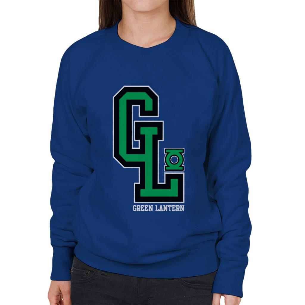Green Lantern GL College Sports Initials Women's Sweatshirt product image 6