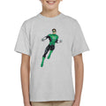 Green Lantern Ring Pose Kid's T-Shirt