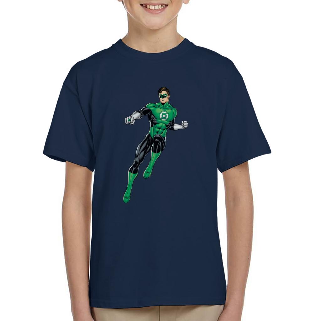 Green Lantern Ring Pose Kid's T-Shirt