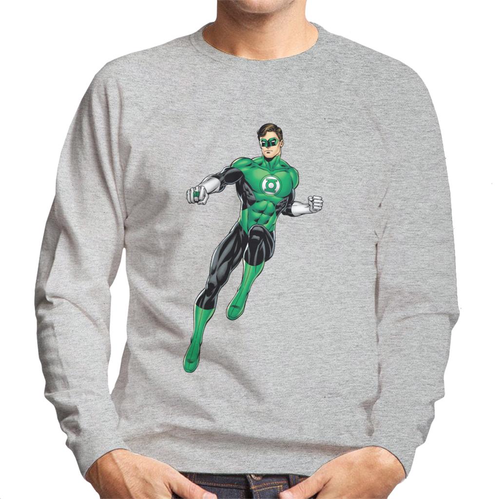 Green Lantern Ring Pose Men's Sweatshirt