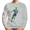 Green Lantern Ring Pose Men's Sweatshirt