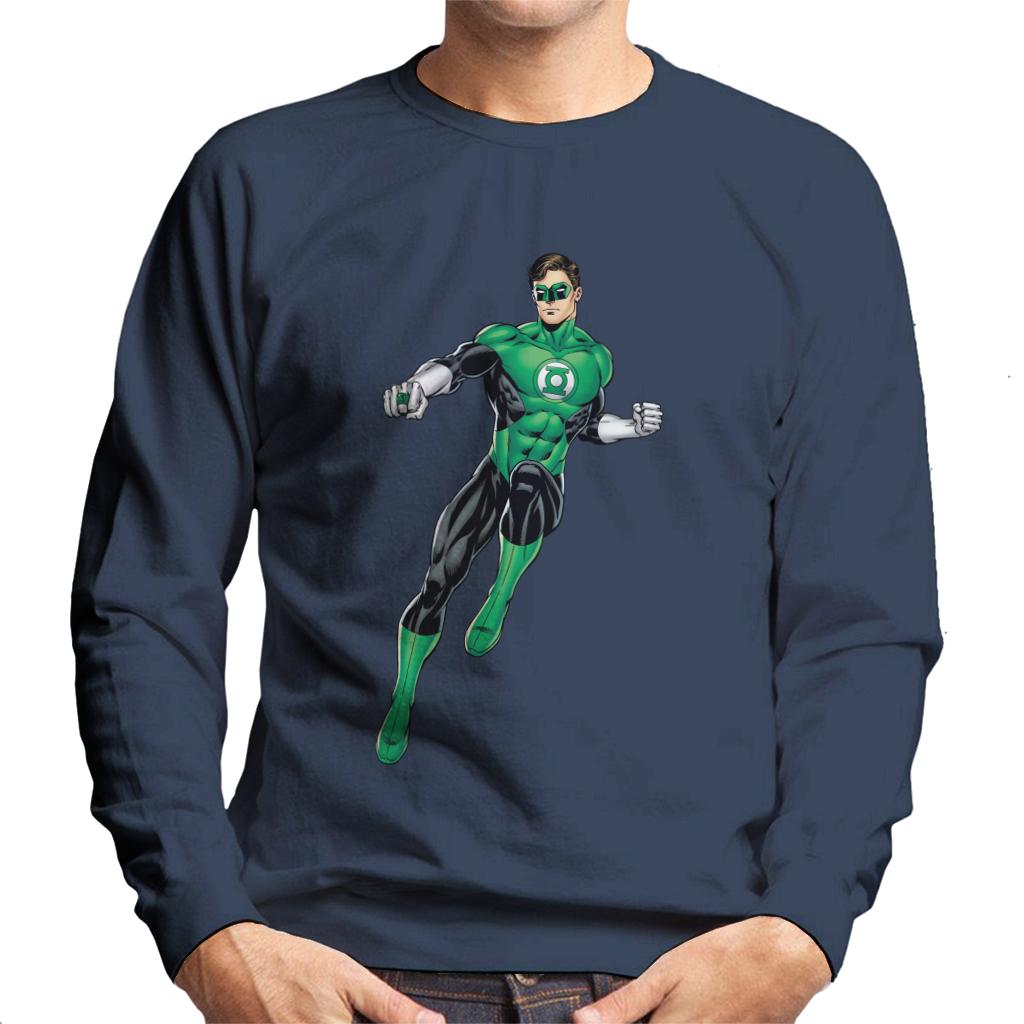 Green Lantern Ring Pose Men's Sweatshirt