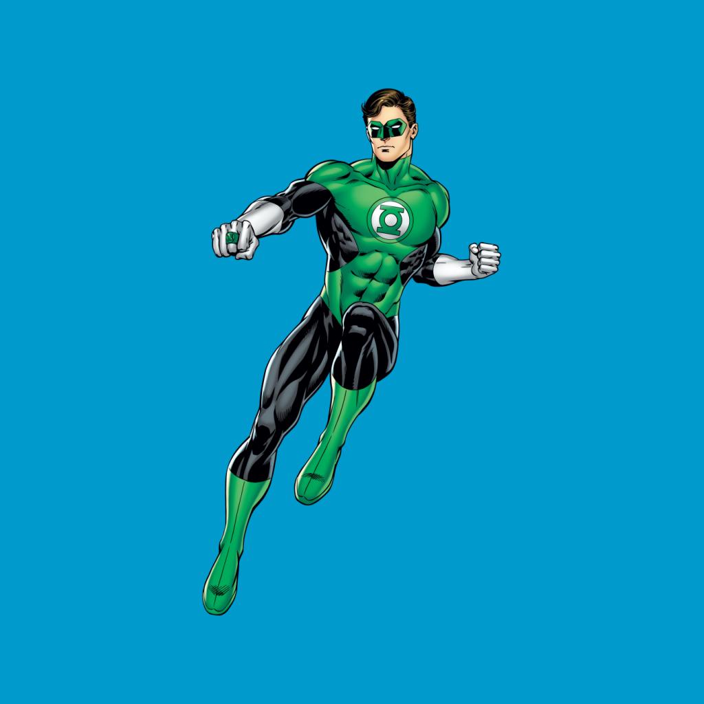 Green Lantern Ring Pose Kid's Sweatshirt