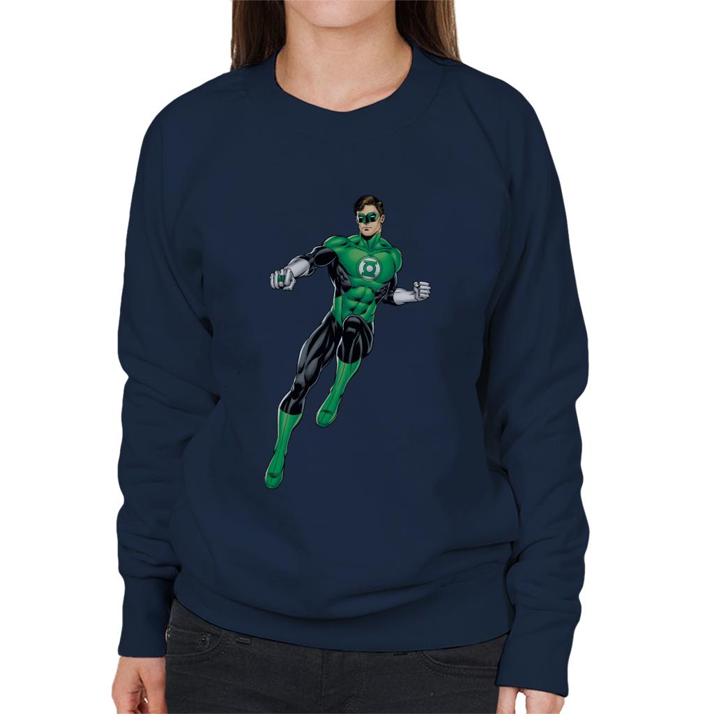 Green Lantern Ring Pose Women's Sweatshirt