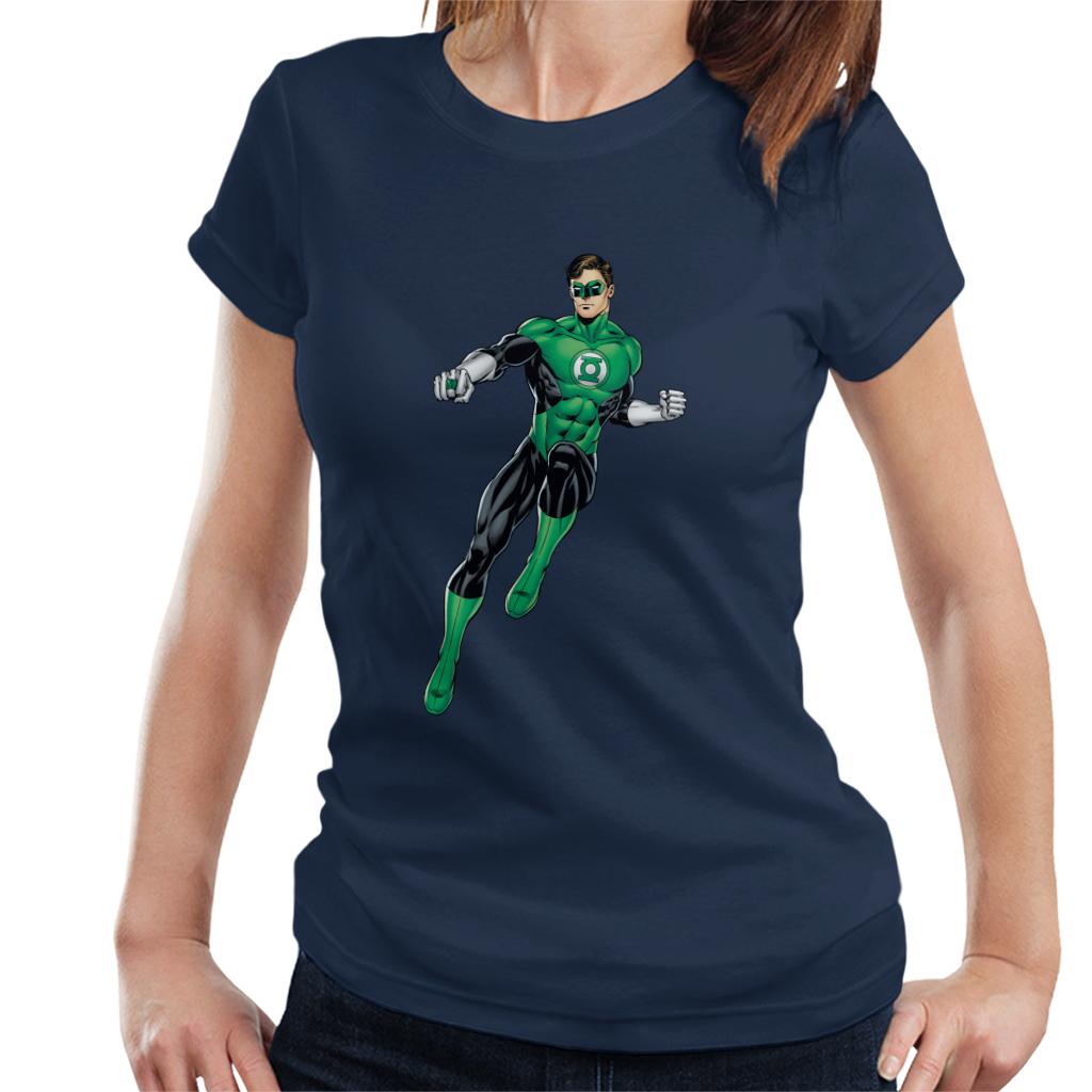 Green Lantern Ring Pose Women's T-Shirt