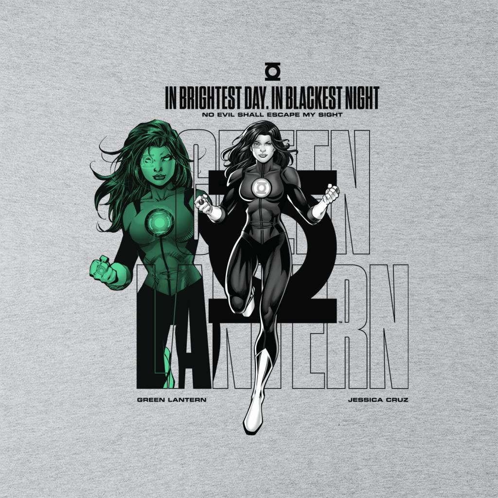 Green Lantern Jessica Cruz Brightest Day Quote Men's Hooded product image 2