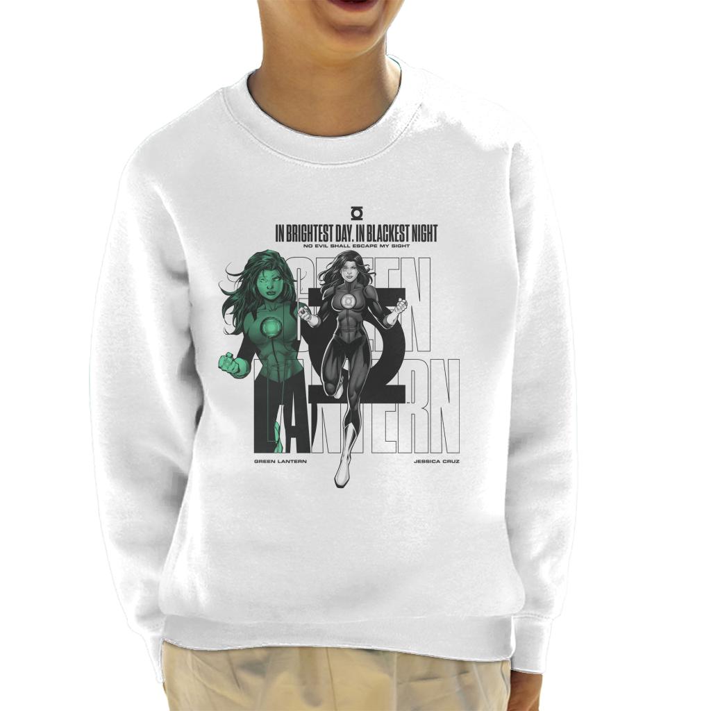 Green Lantern Jessica Cruz Brightest Day Quote Kid's product image 4