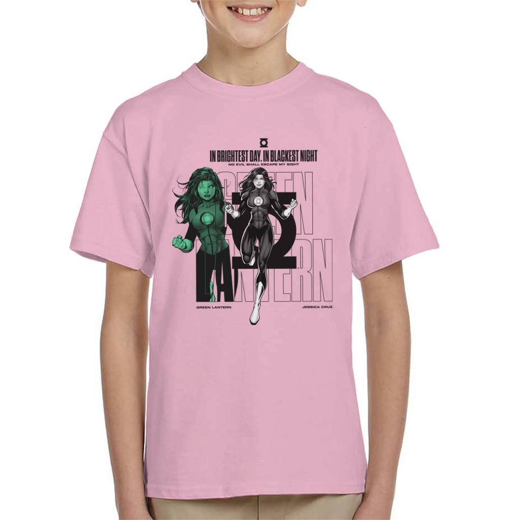 Green Lantern Jessica Cruz Brightest Day Quote Kid's T-Shirt product image 6